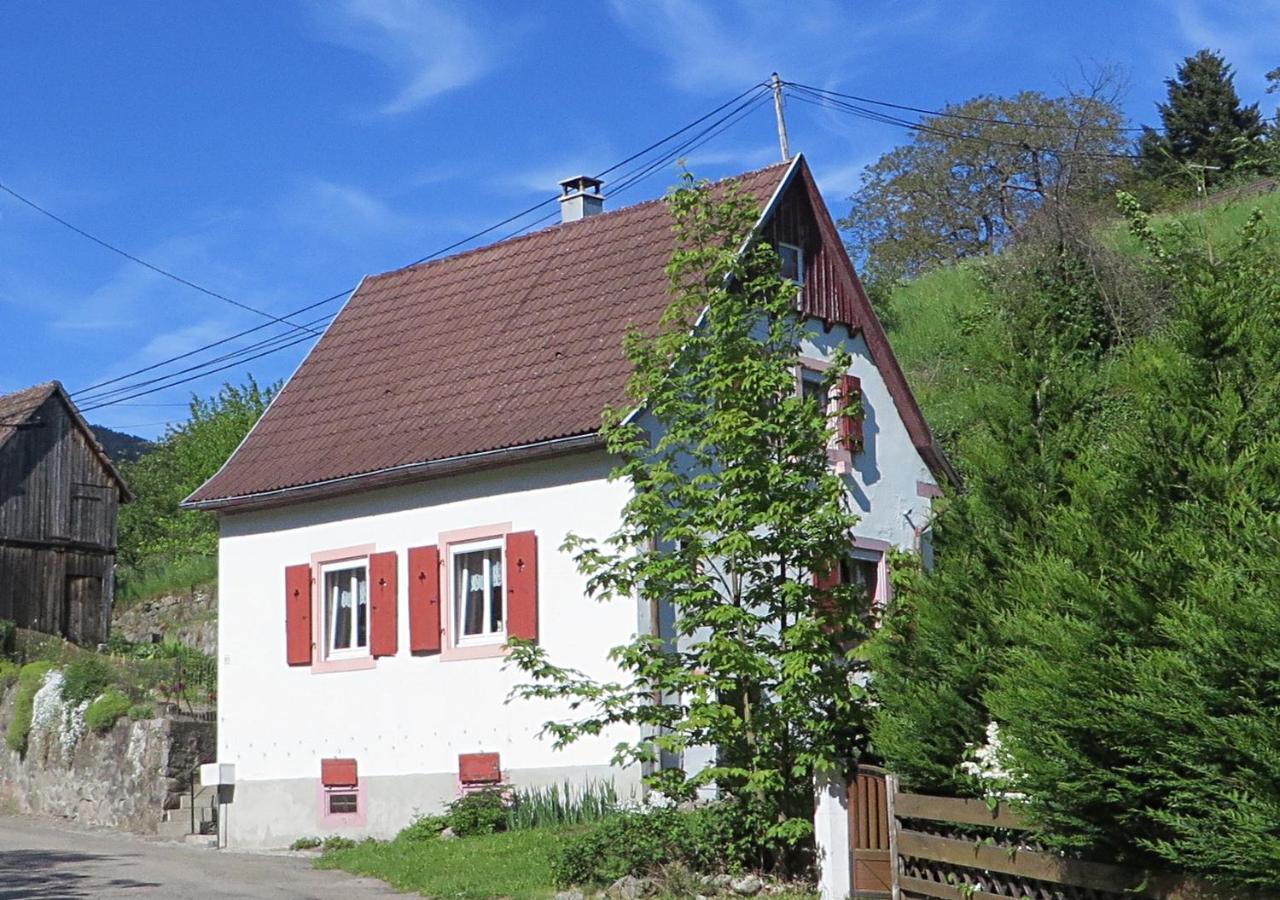 Ferienhaus Petit Papillon Soultzeren